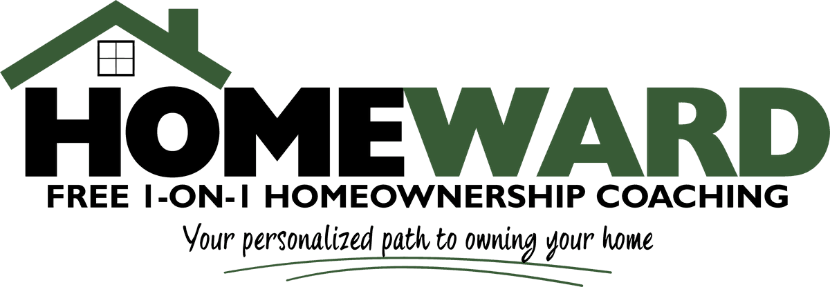 Homeward. Free 1-on-1 homeownership coaching. Your personalized path to owning your home.