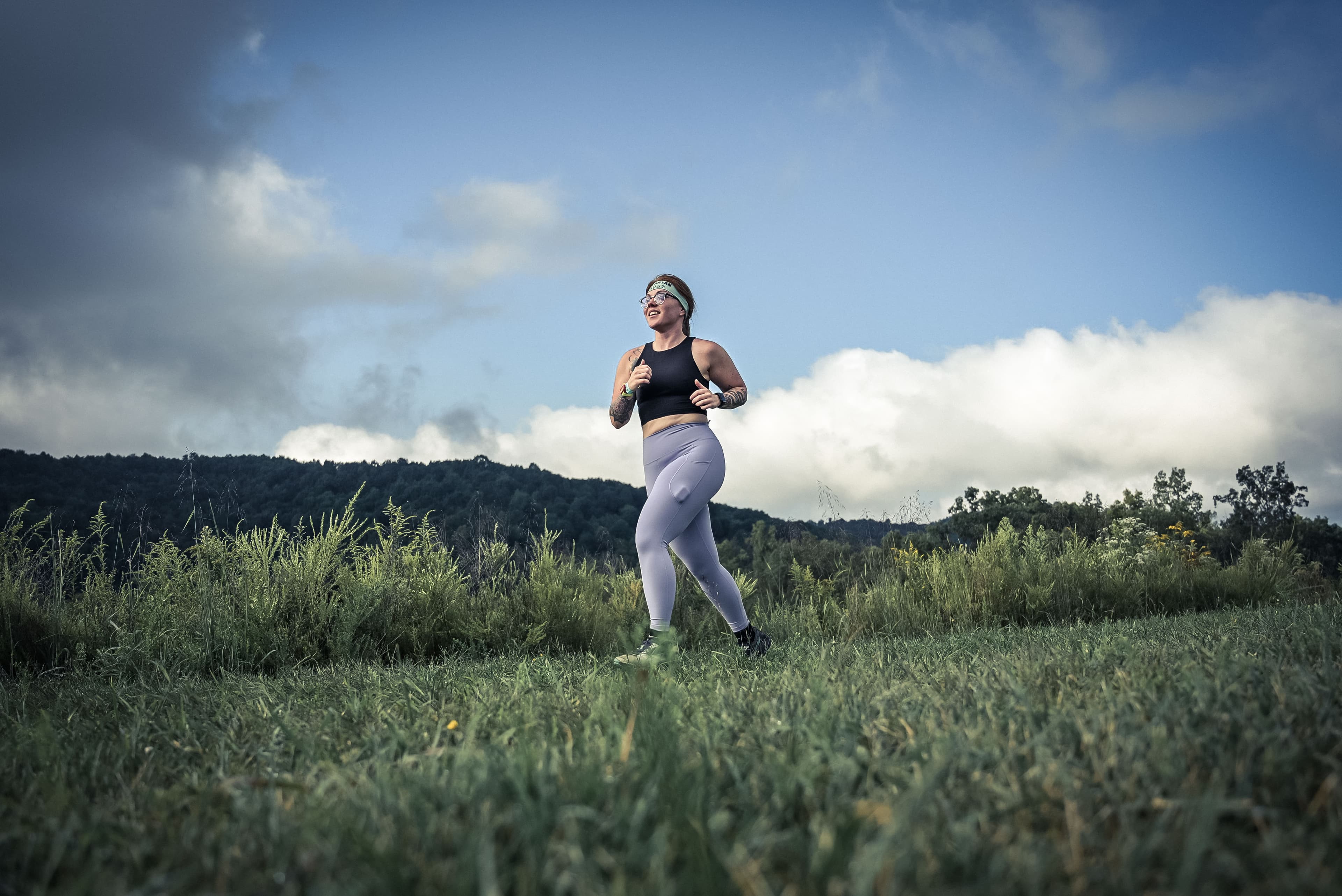 Jenna Gray trail running